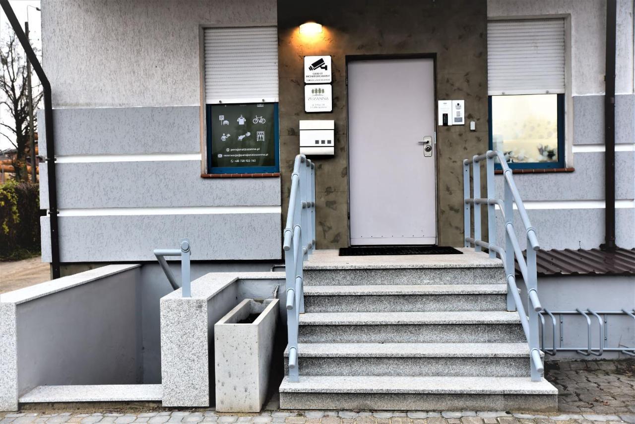 Pensjonat Zuzanna Hajnówka Esterno foto